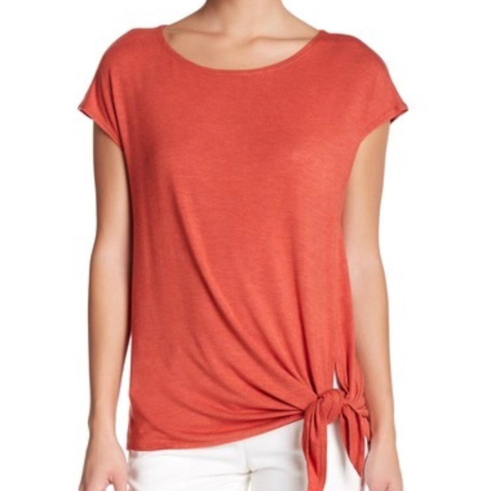 Max Studio Top New Without Tags,Size Small,Orange - image 3